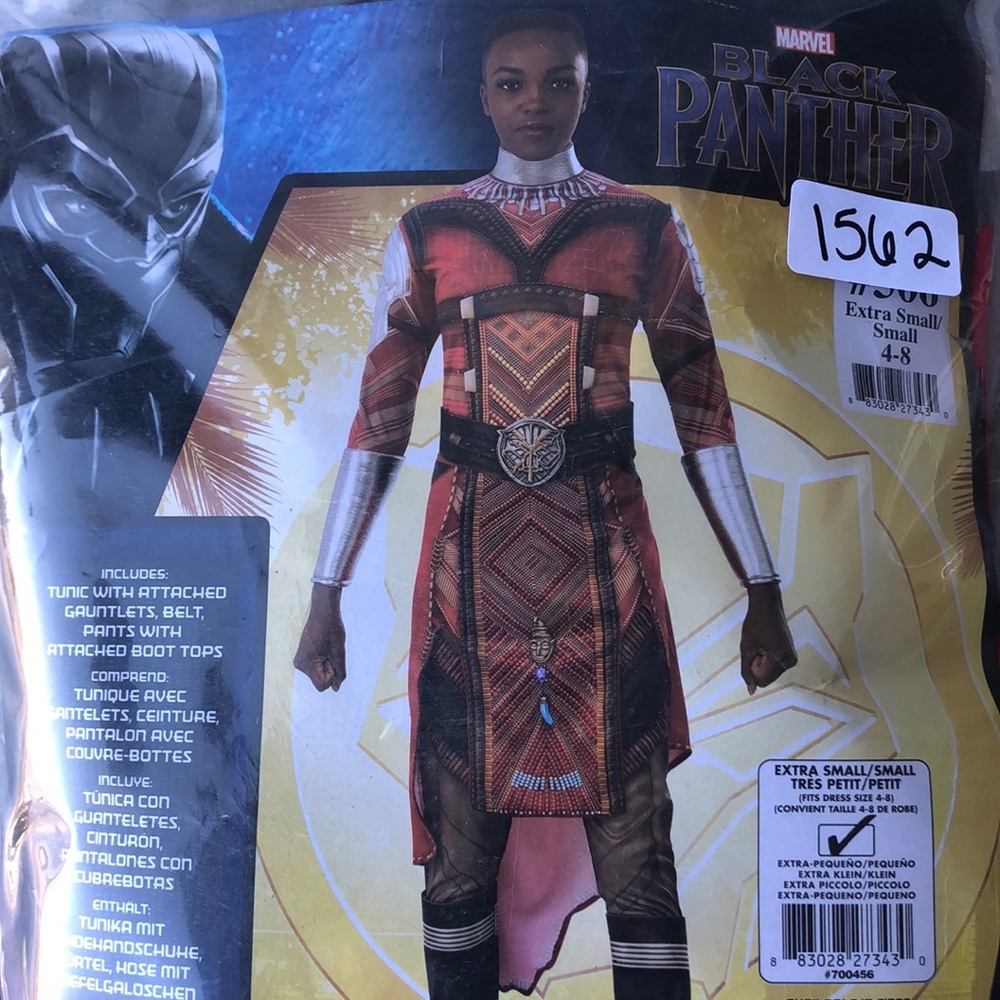 Black Panther Wakanda’s Dora Milaje Costume! New!